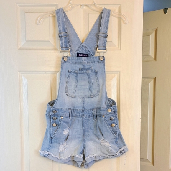 Blue Spice Jean Overalls Jumper Size 3 - Picture 1 of 9